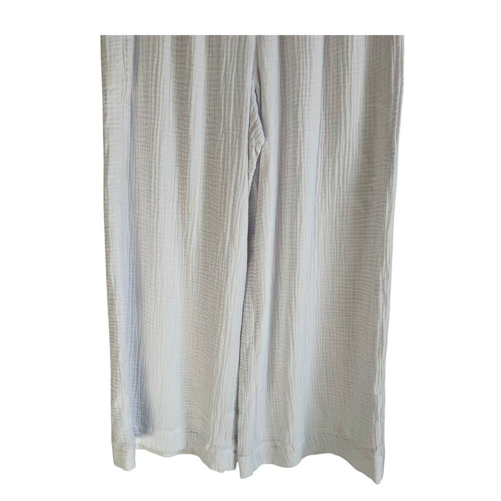 Z SUPPLY BARBADOS LINED COTTON GAUZE WHITE WIDE LEG PANTS WOMENS SIZE SMALL NWT - Picture 8 of 11